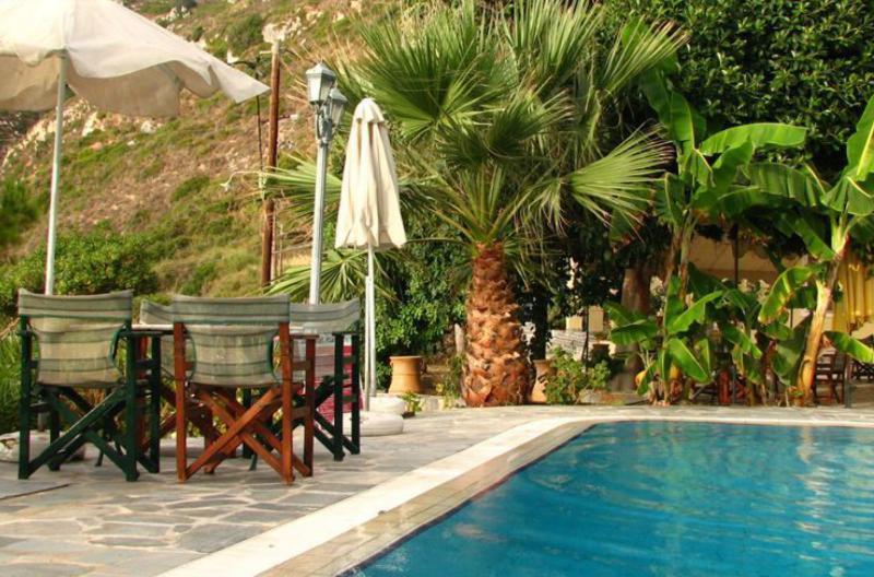 Myrtles Of Petani Hotel Vóvikes Exterior photo